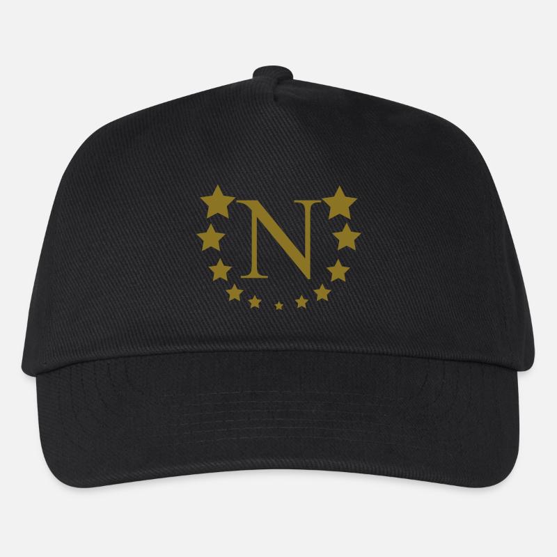 N - Casquette de baseball Enfant - noir