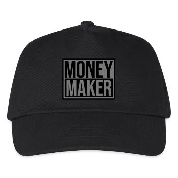 Shield Money Maker Empire - Kids’ Baseball Cap - black - Front