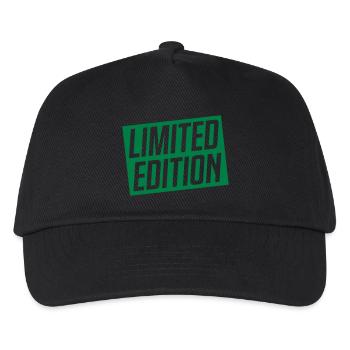 Design en édition limitée - Casquette de baseball Enfant - noir - Devant