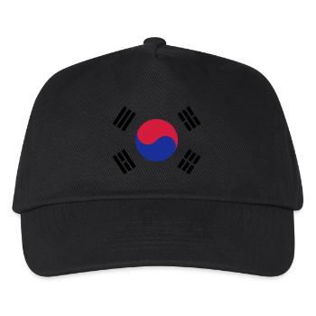 Korea south - Kids’ Baseball Cap - black - Front