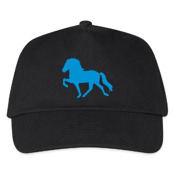 Tölter - Kinder Basecap - Schwarz - Vorne