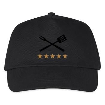 Griller - Casquette de baseball Enfant - noir - Devant
