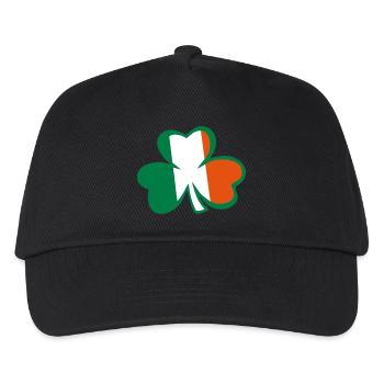 ♥ټ☘Rub the Irish Shamrock to Get Lucky☘ټ♥ - Kids’ Baseball Cap - black - Front