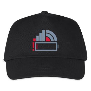Bad Icons Smartphone Icons - Kids’ Baseball Cap - black - Front