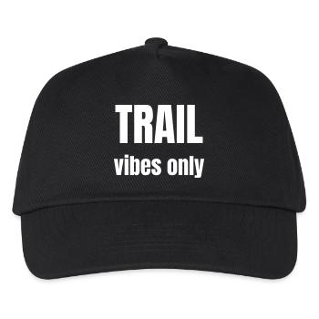 For hikers only the path - Kids’ Baseball Cap - black - Front