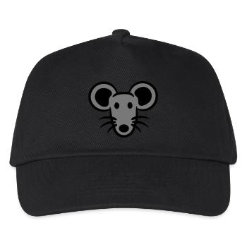 Mouse Mouse Cute Little Rat Rodent Friendly - Kids’ Baseball Cap - black - Front