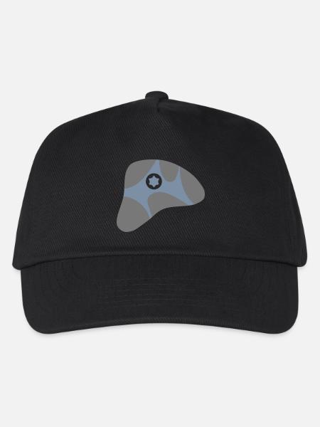 Bouldergriff, Klettergriff - Kinder Basecap - Schwarz