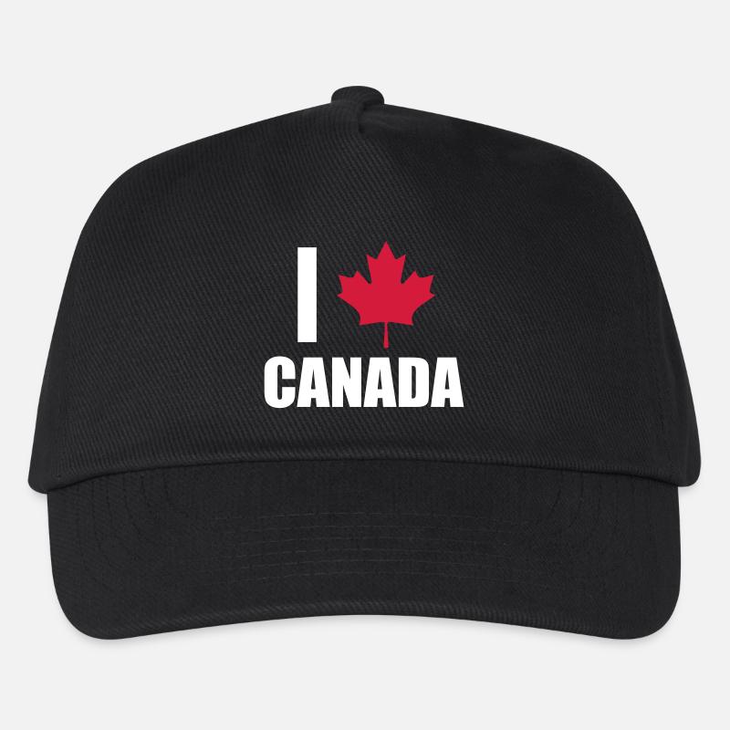 Canada - Casquette de baseball Enfant - noir