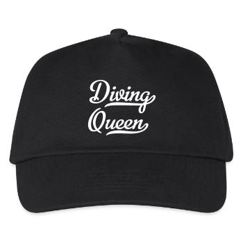 Dive - Kids’ Baseball Cap - black - Front