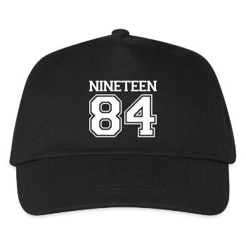 1984 - Kinder Basecap - Schwarz - Vorne