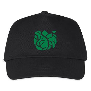 salat / salad (1c) - Kinder Basecap - Schwarz - Vorne
