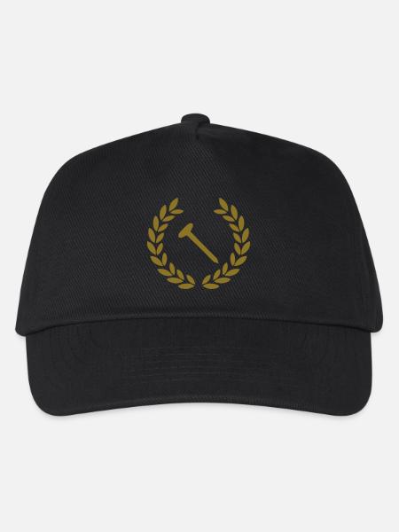 nagel deluxe - Kinder Basecap - Schwarz