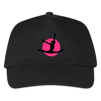 turnerin_2c - Kids’ Baseball Cap - black - Front