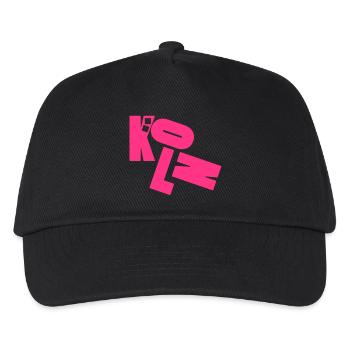 cologne - Kids’ Baseball Cap - black - Front