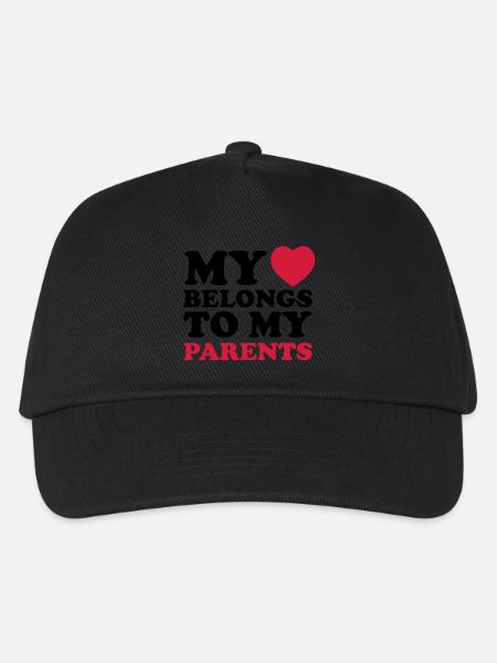 MHBTM parents - Kids’ Baseball Cap - black