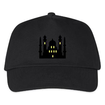 moschee 02 - Kinder Basecap - Schwarz - Vorne