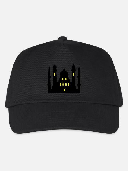 moschee 02 - Kinder Basecap - Schwarz