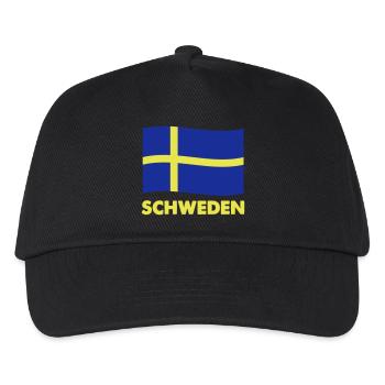 Sweden Sweden - Kids’ Baseball Cap - black - Front
