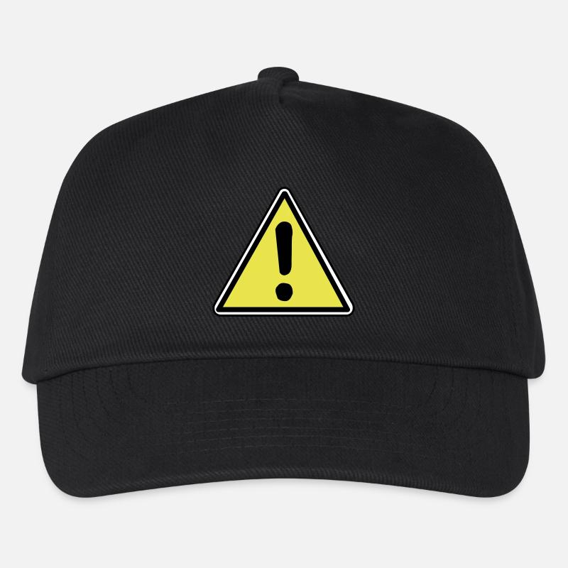 Attention - Casquette de baseball Enfant - noir