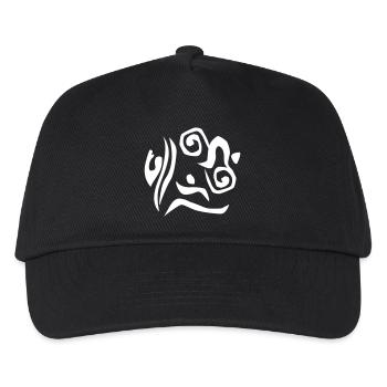 Triathlon freestyle - Kids’ Baseball Cap - black - Front