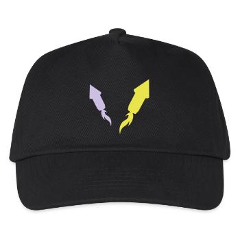 Böller - Kinder Basecap - Schwarz - Vorne