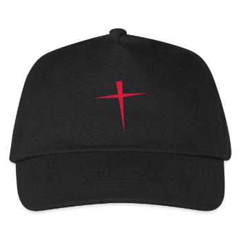 CROSS ENGLAND - Kids’ Baseball Cap - black - Front