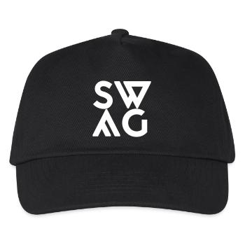 Swag - Kinder Basecap - Schwarz - Vorne