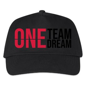 One Team Dream - Kids’ Baseball Cap - black - Front