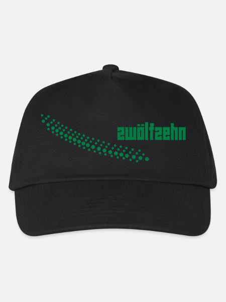 1210_2 - Kids’ Baseball Cap - black