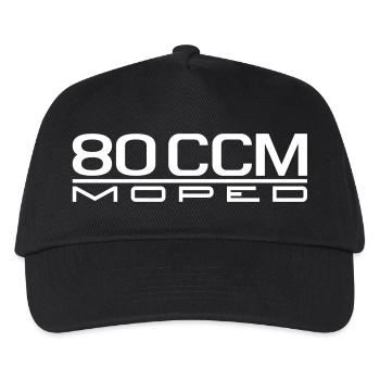 Emblème de cyclomoteur 80 ccm - Casquette de baseball Enfant - noir - Devant