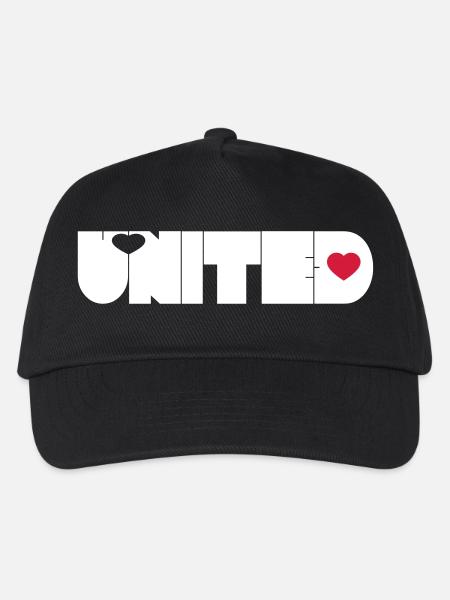 UNITED - Casquette de baseball Enfant - noir