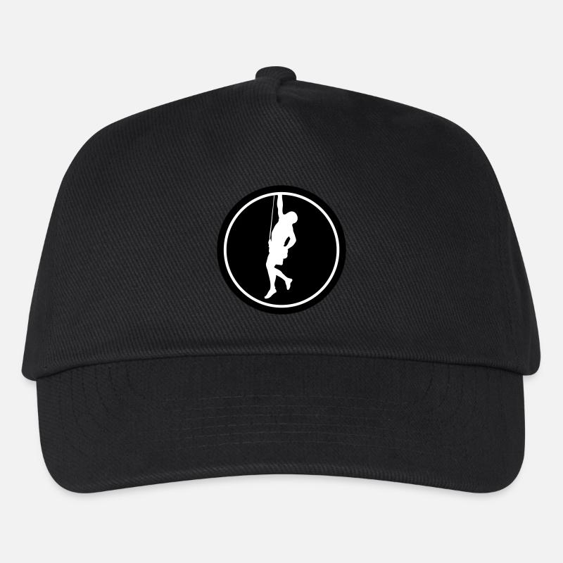 climb - Kids’ Baseball Cap - black
