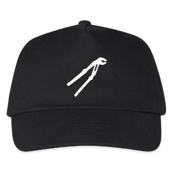 Zange - Kinder Basecap - Schwarz - Vorne