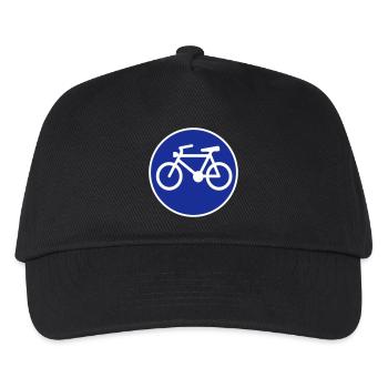 bicycle - Kids’ Baseball Cap - black - Front