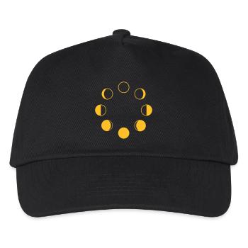Moon - Kids’ Baseball Cap - black - Front