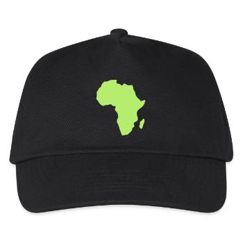 Africa - Kids’ Baseball Cap - black - Front