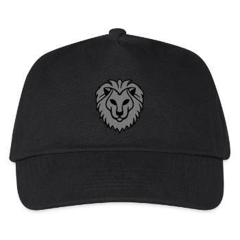 leon - Kids’ Baseball Cap - black - Front