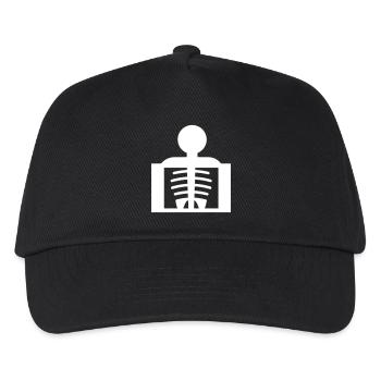 Rayon X - Casquette de baseball Enfant - noir - Devant