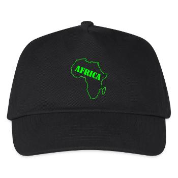 Africa Country - Kids’ Baseball Cap - black - Front
