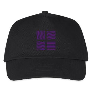 The Fifth Element - Kinder Basecap - Schwarz - Vorne