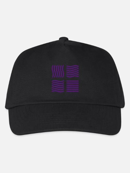 The Fifth Element - Kinder Basecap - Schwarz