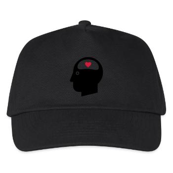 Hang on to a dream - Kinder Basecap - Schwarz - Vorne
