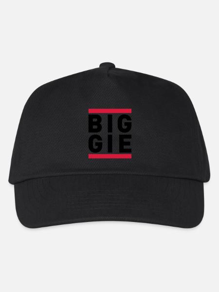 BIGGIE - Kinder Basecap - Schwarz