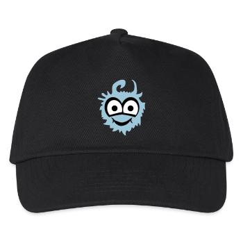 monster cute - Kinder Basecap - Schwarz - Vorne