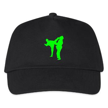 fight! - Kids’ Baseball Cap - black - Front