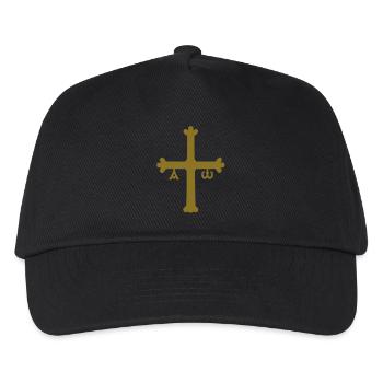 cross - ao - Kinder Basecap - Schwarz - Vorne