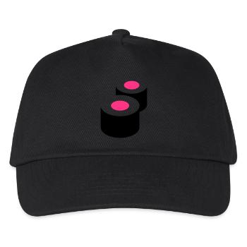 Sushi - Kids’ Baseball Cap - black - Front