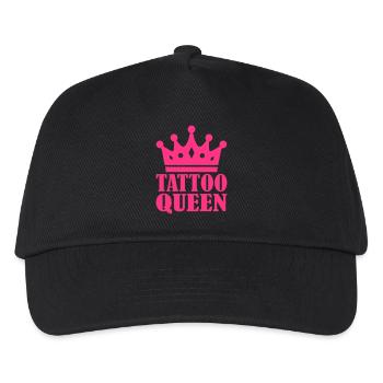 Tattoo Queen - Kids’ Baseball Cap - black - Front