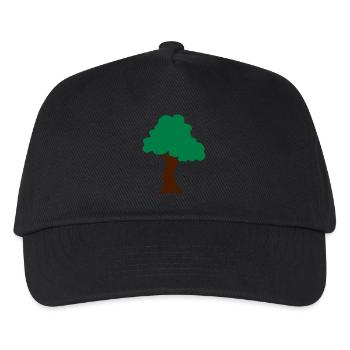 ♥Plant more trees to save the Earth & Environment♥ - Kids’ Baseball Cap - black - Front