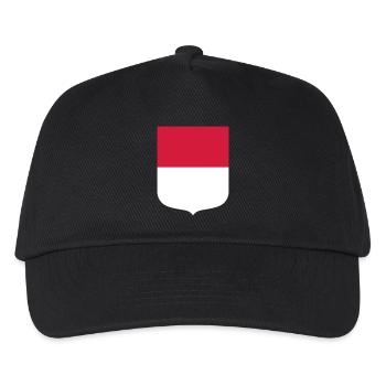 Hesse - Kids’ Baseball Cap - black - Front